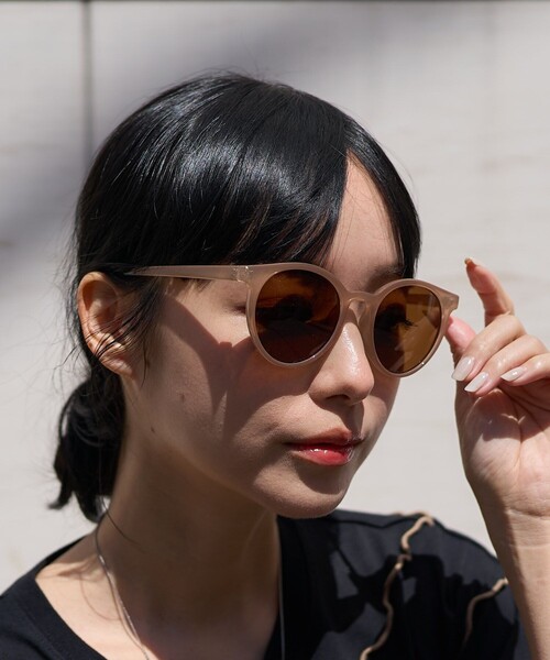 FREAK'S STORE（フリークスストア）の「UVカットアイウエア（メガネ・レディース・ベージュ/ブラック/その他・ONE SIZE）」の14枚目の写真