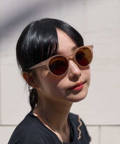 FREAK'S STORE（フリークスストア）の「UVカットアイウエア（メガネ・レディース・ベージュ/ブラック/その他・ONE SIZE）」の15枚目の写真
