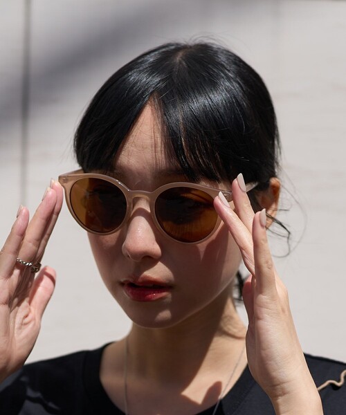 FREAK'S STORE（フリークスストア）の「UVカットアイウエア（メガネ・レディース・ベージュ/ブラック/その他・ONE SIZE）」の16枚目の写真