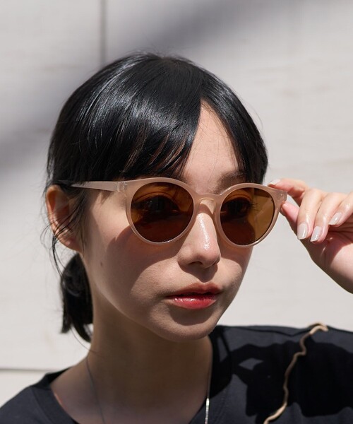 FREAK'S STORE（フリークスストア）の「UVカットアイウエア（メガネ・レディース・ベージュ/ブラック/その他・ONE SIZE）」の17枚目の写真