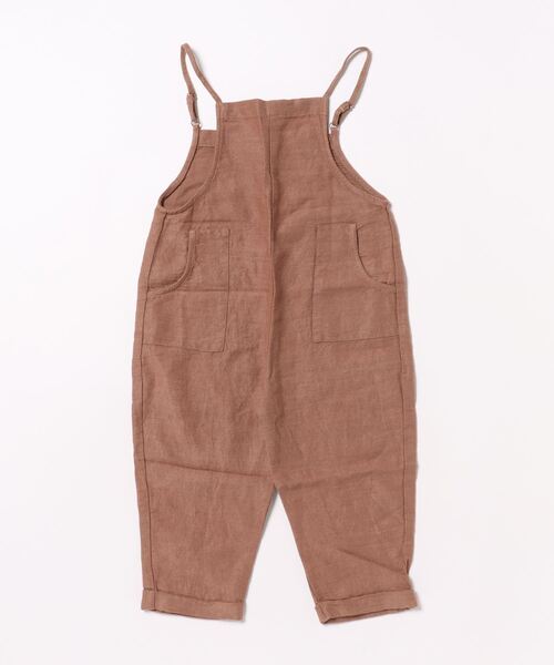 【セール】【Bs】【it】【Rylee＋Cru】iris jumpsuit || mocha（その他ベビー用品）｜Rylee + Cru（ライリーアンドクルー）