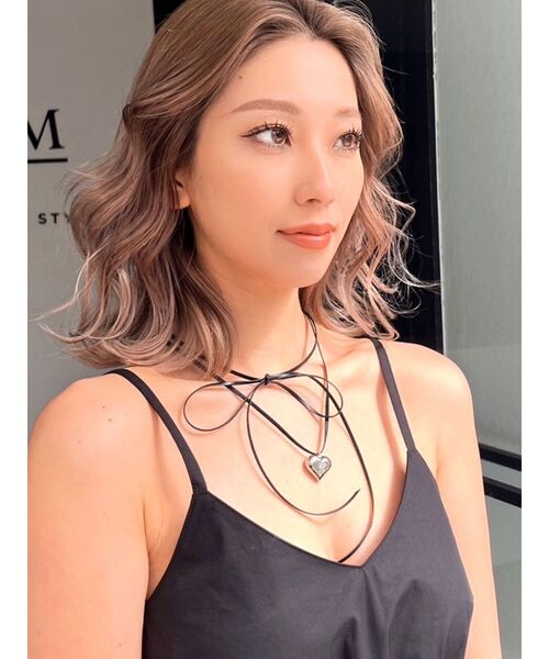 GYDA（ジェイダ）の「JEYSUS Heartレイヤーチョーカーネックレス（ネックレス・レディース・ゴールド/シルバー・FREE）」の4枚目の写真