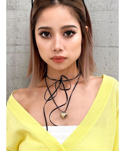 GYDA（ジェイダ）の「JEYSUS Heartレイヤーチョーカーネックレス（ネックレス・レディース・ゴールド/シルバー・FREE）」の6枚目の写真