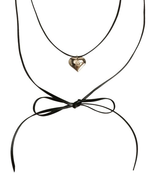 GYDA（ジェイダ）の「JEYSUS Heartレイヤーチョーカーネックレス（ネックレス・レディース・ゴールド/シルバー・FREE）」の7枚目の写真