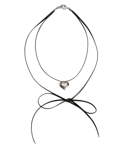 GYDA（ジェイダ）の「JEYSUS Heartレイヤーチョーカーネックレス（ネックレス・レディース・ゴールド/シルバー・FREE）」の11枚目の写真