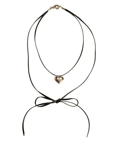 GYDA（ジェイダ）の「JEYSUS Heartレイヤーチョーカーネックレス（ネックレス・レディース・ゴールド/シルバー・FREE）」の12枚目の写真