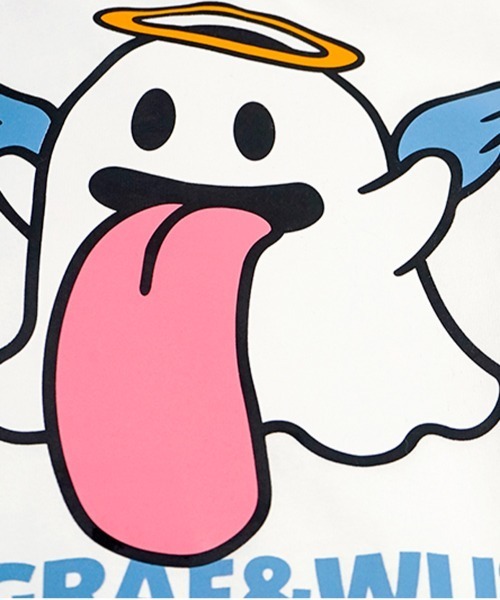 GRAF&WU(グラフアンドユー)の「GRAF&WU-1-SSTEE(Tシャツ/カットソー・メンズ・ホワイト/ブラック・M/XL/L)」の7枚目の写真