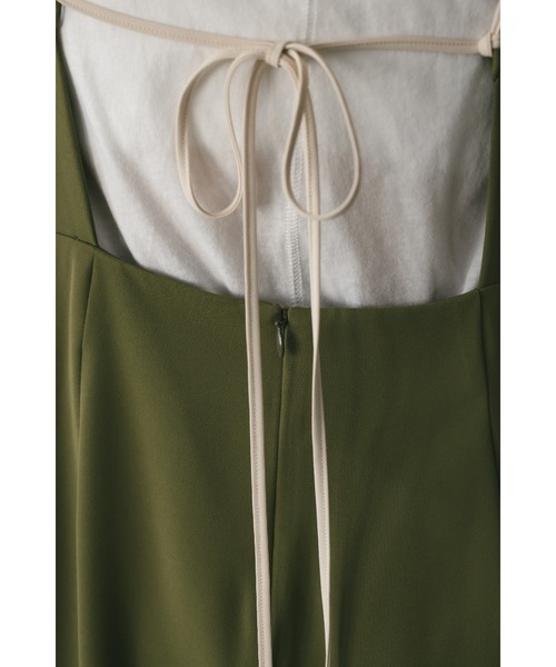 【セール】ネックレイヤーキャミワンピース（ワンピース）｜STYLEMIXER（スタイルミキサー）