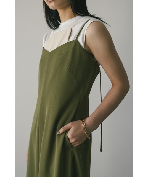 【セール】ネックレイヤーキャミワンピース（ワンピース）｜STYLEMIXER（スタイルミキサー）