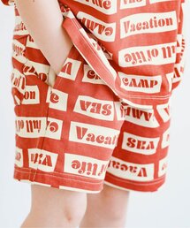 p.premier | イロチ買いしたい総柄イージーハーフパンツ(その他パンツ)