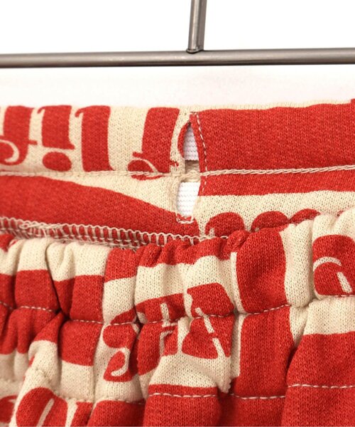 p.premier（ピードットプルミエ）の「イロチ買いしたい総柄イージーハーフパンツ（その他パンツ・キッズ・ブラック/ベージュ/ブラウン/レッド/ミント/アイボリー・110/120/80/130/140/90/100）」の7枚目の写真