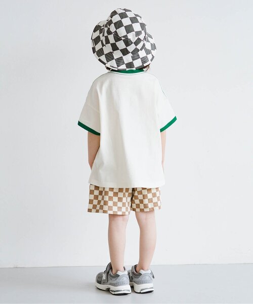 p.premier（ピードットプルミエ）の「イロチ買いしたい総柄イージーハーフパンツ（その他パンツ・キッズ・ブラック/ベージュ/ブラウン/レッド/ミント/アイボリー・110/120/80/130/140/90/100）」の13枚目の写真