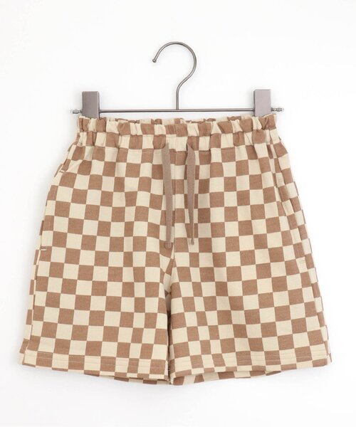 p.premier(ピードットプルミエ)の「イロチ買いしたい総柄イージーハーフパンツ(その他パンツ・キッズ・ブラック/ベージュ/ブラウン/レッド/ミント/アイボリー・110/120/80/130/140/90/100)」の13枚目の写真