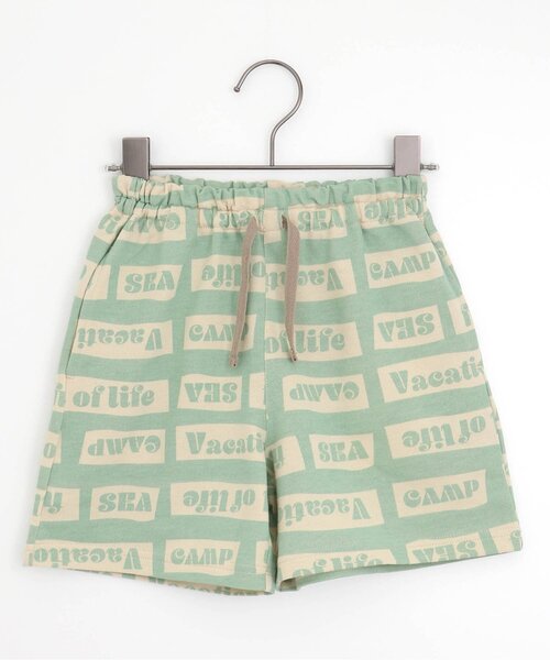 p.premier(ピードットプルミエ)の「イロチ買いしたい総柄イージーハーフパンツ(その他パンツ・キッズ・ブラック/ベージュ/ブラウン/レッド/ミント/アイボリー・110/120/80/130/140/90/100)」の11枚目の写真