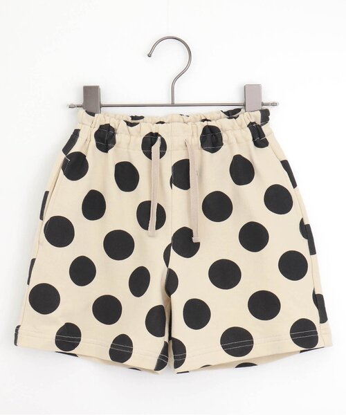 p.premier（ピードットプルミエ）の「イロチ買いしたい総柄イージーハーフパンツ（その他パンツ・キッズ・ブラック/ベージュ/ブラウン/レッド/ミント/アイボリー・110/120/80/130/140/90/100）」の20枚目の写真