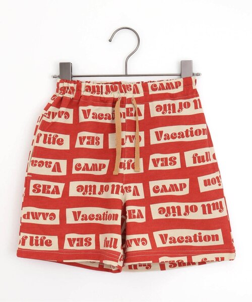 p.premier（ピードットプルミエ）の「イロチ買いしたい総柄イージーハーフパンツ（その他パンツ・キッズ・ブラック/ベージュ/ブラウン/レッド/ミント/アイボリー・110/120/80/130/140/90/100）」の18枚目の写真