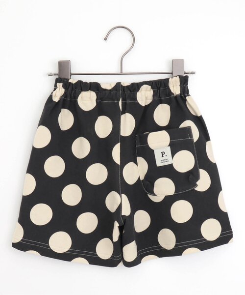 p.premier（ピードットプルミエ）の「イロチ買いしたい総柄イージーハーフパンツ（その他パンツ・キッズ・ブラック/ベージュ/ブラウン/レッド/ミント/アイボリー・110/120/80/130/140/90/100）」の16枚目の写真