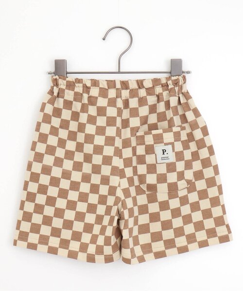 p.premier（ピードットプルミエ）の「イロチ買いしたい総柄イージーハーフパンツ（その他パンツ・キッズ・ブラック/ベージュ/ブラウン/レッド/ミント/アイボリー・110/120/80/130/140/90/100）」の15枚目の写真
