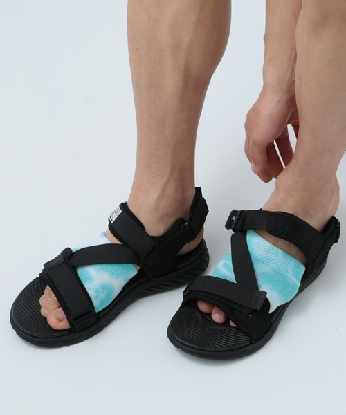 BAYFLOW（ベイフロー）の「サンダルソックス（ソックス/靴下・メンズ・ライトグリーン系/グレー系/ブラック/ダークブルー/オレンジ/その他5/その他3/グレー/その他4・FREE）」の8枚目の写真