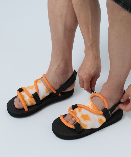 BAYFLOW（ベイフロー）の「サンダルソックス（ソックス/靴下・メンズ・ライトグリーン系/グレー系/ブラック/ダークブルー/オレンジ/その他5/その他3/グレー/その他4・FREE）」の9枚目の写真