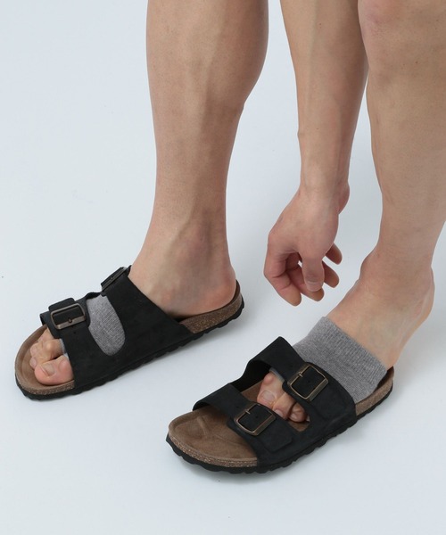 BAYFLOW（ベイフロー）の「サンダルソックス（ソックス/靴下・メンズ・ライトグリーン系/グレー系/ブラック/ダークブルー/オレンジ/その他5/その他3/グレー/その他4・FREE）」の3枚目の写真