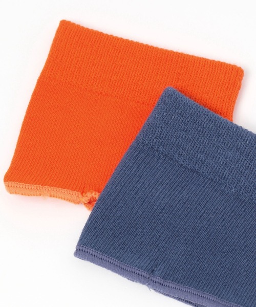 BAYFLOW（ベイフロー）の「サンダルソックス（ソックス/靴下・メンズ・ライトグリーン系/グレー系/ブラック/ダークブルー/オレンジ/その他5/その他3/グレー/その他4・FREE）」の16枚目の写真