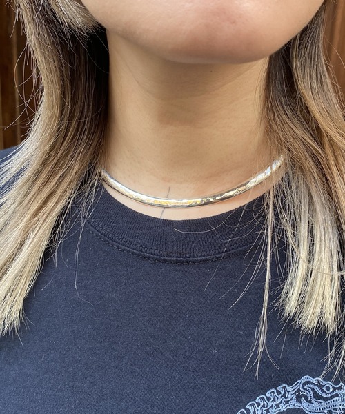 セール】「GAS BIJOUX/ガスビジュー」シルバーチョーカー Necklace