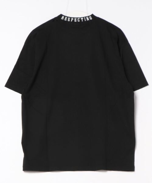 GENXDER(ノンジェンダー)の「【GENXDER】刺繍ダメージ加工Tシャツ (SS)(Tシャツ/カットソー・メンズ・オフホワイト/ブラック・X-LARGE/LARGE/MEDIUM)」の3枚目の写真