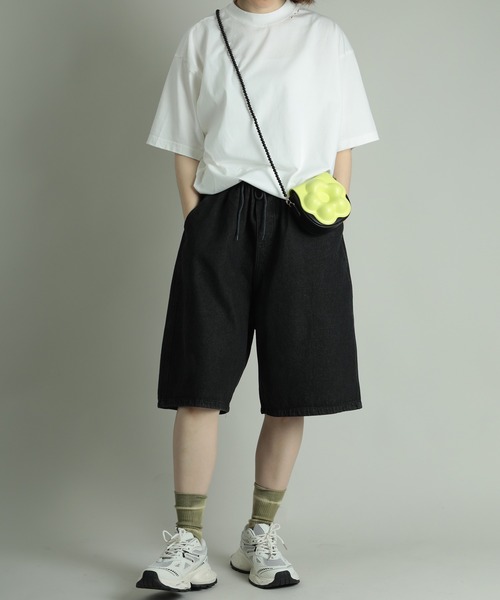 GENXDER(ノンジェンダー)の「【GENXDER】刺繍ダメージ加工Tシャツ (SS)(Tシャツ/カットソー・メンズ・オフホワイト/ブラック・X-LARGE/LARGE/MEDIUM)」の22枚目の写真