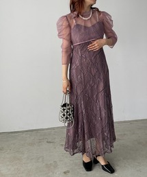 antic rag（アンティックラグ）の「【オケージョン対応】メニーウェイヴィンテージドレス（ドレス）」