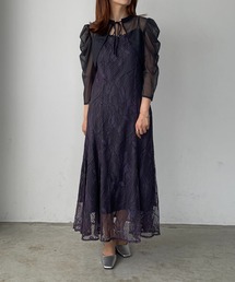 antic rag（アンティックラグ）の「【オケージョン対応】メニーウェイヴィンテージドレス（ドレス）」
