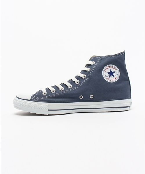 Volcom 青黒 ハイカットスニーカー セール】converse コンバース ALL STAR HI オールスター ハイ 3206