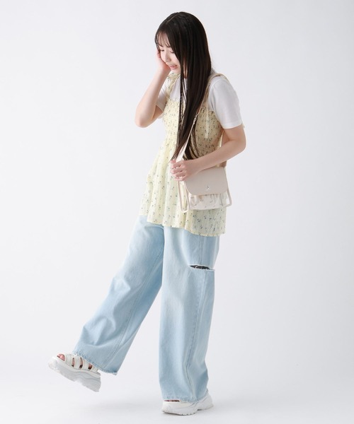 repipi armario(レピピ アルマリオ)の「カタリボンキャミチュニック(その他トップス・キッズ・その他/イエロー系その他/ブラック系その他・LARGE/MEDIUM)」の9枚目の写真