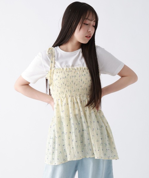 repipi armario(レピピ アルマリオ)の「カタリボンキャミチュニック(その他トップス・キッズ・その他/イエロー系その他/ブラック系その他・LARGE/MEDIUM)」の11枚目の写真