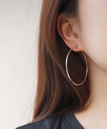 saran jewelry/アレルギー対応 フープピアス