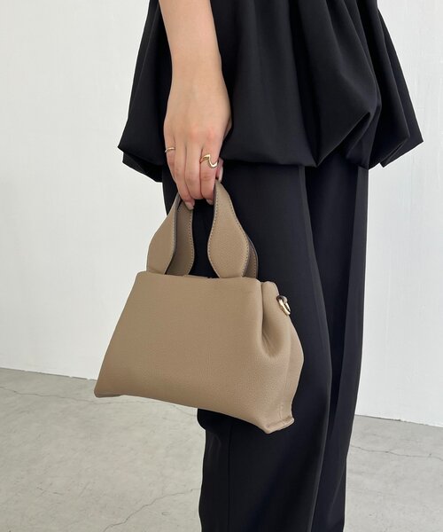 バッグ m_yyyua YY SIGNATURE WOOL GABARDINE BACKPACK(FREE SIZE Black): Yohji