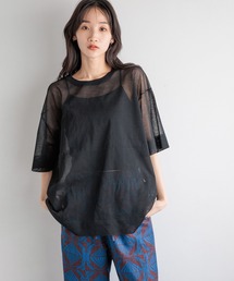 LOWRYS FARM | シアーニットＰＯＳＳ 128812(Tシャツ/カットソー)