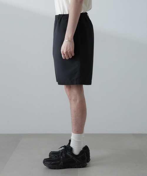 NANO universe（ナノユニバース）の「グログランバギーショーツ（その他パンツ・メンズ・ブラック/オリーブ/ベージュ系その他・S/M/L）」の22枚目の写真