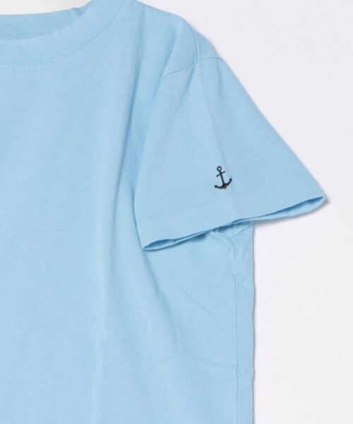 LA MARINE FRANCAISE(マリン フランセーズ)の「【Limhome】LA MARINE FRANCAISE別注半袖カットソー(Tシャツ/カットソー・レディース・サックスブルー/ブラック/ホワイト・1/0)」の5枚目の写真