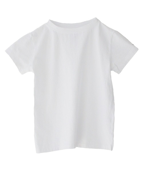 LA MARINE FRANCAISE(マリン フランセーズ)の「【Limhome】LA MARINE FRANCAISE別注半袖カットソー(Tシャツ/カットソー・レディース・サックスブルー/ブラック/ホワイト・1/0)」の2枚目の写真