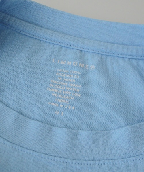 LA MARINE FRANCAISE(マリン フランセーズ)の「【Limhome】LA MARINE FRANCAISE別注半袖カットソー(Tシャツ/カットソー・レディース・サックスブルー/ブラック/ホワイト・1/0)」の6枚目の写真