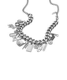 DIESEL（ディーゼル）の「ユニセックス ネックレス DX1521（ネックレス 