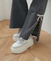 MAJESTIC LEGON | プレート厚底スニーカー(スニーカー)