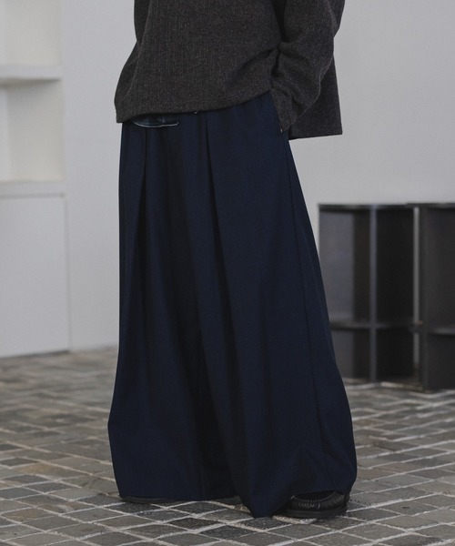 CASPER JOHN（キャスパージョン）の「Dobby cloth HAKAMA slacks