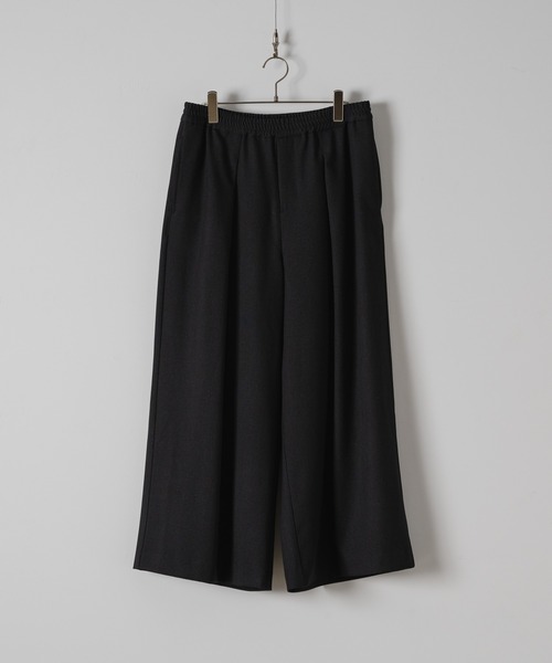 【Casper John】Fringe HAKAMA Slacks 袴スラックス CASPER JOHN（キャスパージョン）の「Fringe HAKAMA slacks