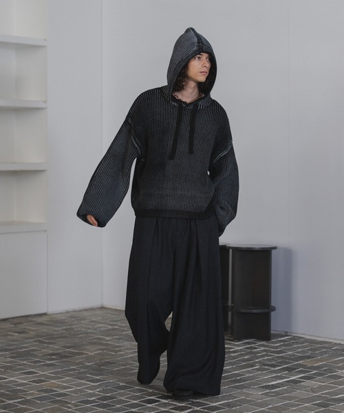 CASPER JOHN（キャスパージョン）の「Dobby cloth HAKAMA slacks