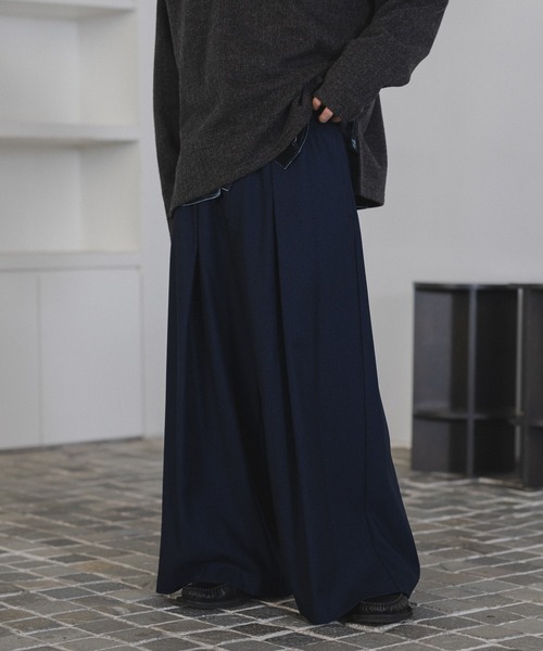 CASPER JOHN（キャスパージョン）の「Dobby cloth HAKAMA slacks