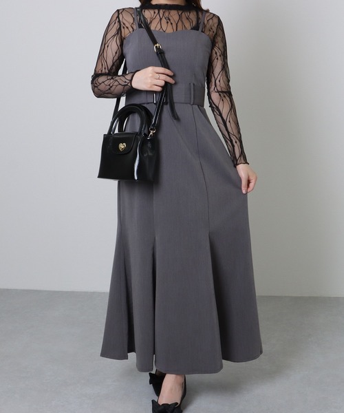 Lace Ladies（レースレディース）の「ハート バックル付き コンパクト ハンドバッグ（ハンドバッグ・レディース・ブラック/ホワイト・FREE）」の11枚目の写真