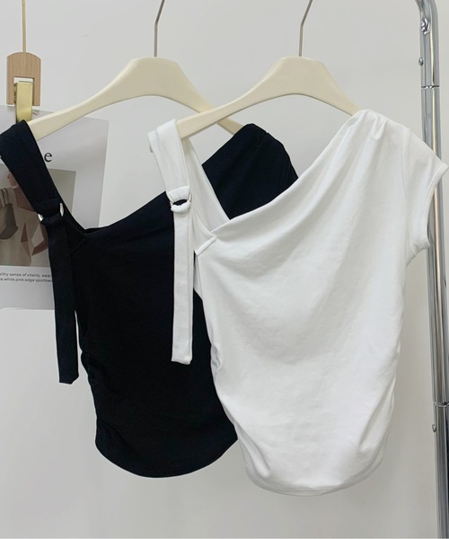 ﾜﾝｼｮﾙﾀﾞｰﾊﾞｯｸﾙT（Tシャツ/カットソー）｜SPIGA（スピーガ）