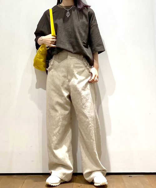 JOURNAL STANDARD LUXE 24SS JUNE パンツ 日本製 JOURNAL STANDARD LUXE（ジャーナルスタンダード ラックス）の